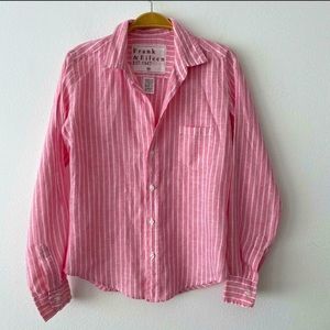 Frank Eileen linen shirt